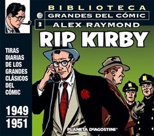 BIBL.GRANDES COMIC;RIP KIRBY,3 | 9788467412161 | Llibreria L'Illa - Llibreria Online de Mollet - Comprar llibres online