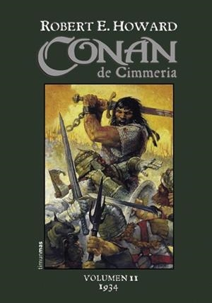 CONAN DE CIMMERIA  (1934) | 9788448034597 | HOWARD, ROBERT E.