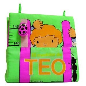 MEDIDOR DE TEO, EL | 9788408074793 | DENOU, VIOLETA | Llibreria L'Illa - Llibreria Online de Mollet - Comprar llibres online