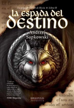 ESPADA DEL DESTINO, LA | 9788493283667 | SAPKOWSKI