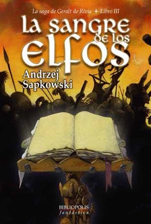 SANGRE DE LOS ELFOS, LA | 9788496173002 | SAPKOWSKI, ANDRZEJ