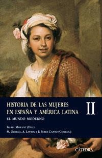 HISTORIA DE LAS MUJERES EN ESPAÑA Y AMÉRICA LATINA II | 9788437622606 | MORANT, ISABEL | Llibreria L'Illa - Llibreria Online de Mollet - Comprar llibres online