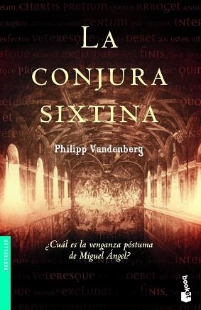 CONJURA SIXTINA, LA | 9788408063155 | VANDENBERG, PHILIPP | Llibreria L'Illa - Llibreria Online de Mollet - Comprar llibres online