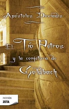 TIO PETROS Y LA CONJETURA DE GOLDBACH, EL | 9788496546561 | DOXIADIS, KONSTANTINOS APOSTOLOUS | Llibreria L'Illa - Llibreria Online de Mollet - Comprar llibres online