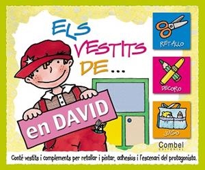 EN DAVID (RETALLABLE) | 9788478649389 | Llibreria L'Illa - Llibreria Online de Mollet - Comprar llibres online