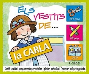 CARLA, LA (RETALLABLE) | 9788478649372 | Llibreria L'Illa - Llibreria Online de Mollet - Comprar llibres online