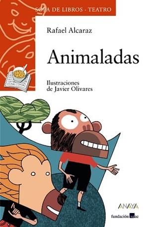 ANIMALADAS | 9788466747134 | ALCARAZ, RAFAEL | Llibreria L'Illa - Llibreria Online de Mollet - Comprar llibres online