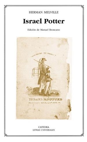ISRAEL POTTER | 9788437624280 | MELVILLE, HERMAN | Llibreria L'Illa - Llibreria Online de Mollet - Comprar llibres online