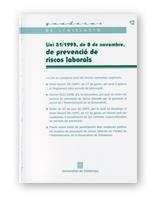 LLEI 31/1995 DE 8 DE NOVEMBRE DE PREVENCIO DE RISCOS LABORAL | 9788439354550 | VARIS | Llibreria L'Illa - Llibreria Online de Mollet - Comprar llibres online