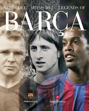 MITES DEL BARÇA -ANGLE- CAT/CAST/ANG | 9788496521032 | FINESTRES, JORDI | Llibreria L'Illa - Llibreria Online de Mollet - Comprar llibres online