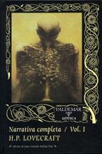 LOVECRAFT NARRATIVA COMPLETA VOL.1 | 9788477025290 | LOVECRAFT, HOWARD PHILIPS | Llibreria L'Illa - Llibreria Online de Mollet - Comprar llibres online