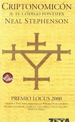 CRIPTONOMICON 2 : EL CODIGO PONTIFEX | 9788496546912 | STEPHENSON, NEAL | Llibreria L'Illa - Llibreria Online de Mollet - Comprar llibres online