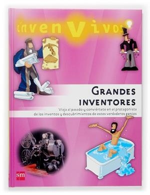 GRANDES INVENTORES --INVEN VIVOS 9-- | 9788467506877 | Llibreria L'Illa - Llibreria Online de Mollet - Comprar llibres online