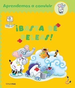 BASTA DE PELEAS! | 9788408061304 | Llibreria L'Illa - Llibreria Online de Mollet - Comprar llibres online