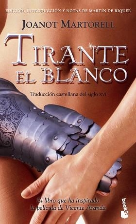 TIRANTE EL BLANCO | 9788408062158 | MARTORELL, JOANOT | Llibreria L'Illa - Llibreria Online de Mollet - Comprar llibres online
