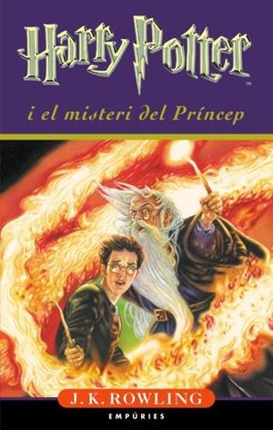 HARRY POTTER I EL MISTERI DEL PRINCEP | 9788497871716 | ROWLING, J.A. | Llibreria L'Illa - Llibreria Online de Mollet - Comprar llibres online