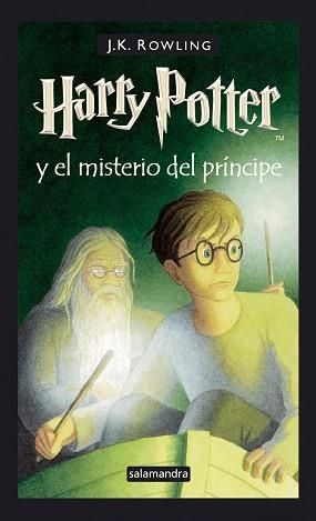 HARRY POTTER Y EL MISTERIO DEL PRINCIPE | 9788478889907 | ROWLING, J.K. | Llibreria L'Illa - Llibreria Online de Mollet - Comprar llibres online