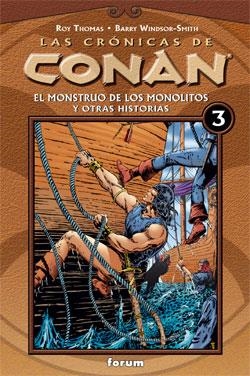CRONICAS DE CONAN 3, LAS | 9788467415322 | VV.AA. | Llibreria L'Illa - Llibreria Online de Mollet - Comprar llibres online
