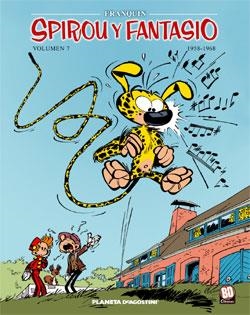 SPIROU Y FANTASIO 7 | 9788467421361 | FRANQUIN | Llibreria L'Illa - Llibreria Online de Mollet - Comprar llibres online