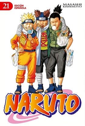 NARUTO 21 | 9788484496700 | KISHIMOTO, MASASHI | Llibreria L'Illa - Llibreria Online de Mollet - Comprar llibres online