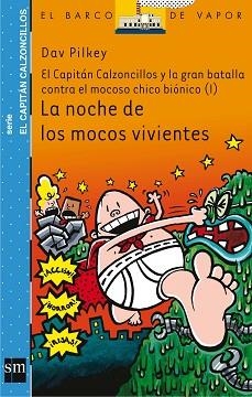 NOCHE DE LOS MOCOS VIVIENTES, LA | 9788467503517 | PILKEY, DAV | Llibreria L'Illa - Llibreria Online de Mollet - Comprar llibres online