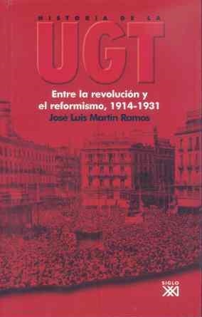 HISTORIA DE LA UGT | 9788432311970 | MARTIN RAMOS, JOSE LUIS | Llibreria L'Illa - Llibreria Online de Mollet - Comprar llibres online