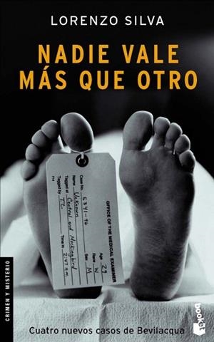 NADIE VALE MAS QUE OTRO | 9788423337958 | SILVA, LORENZO | Llibreria L'Illa - Llibreria Online de Mollet - Comprar llibres online