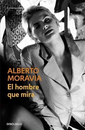 HOMBRE QUE MIRA, EL | 9788497939355 | MORAVIA, ALBERTO | Llibreria L'Illa - Llibreria Online de Mollet - Comprar llibres online