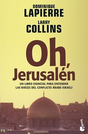 OH JERUSALEN | 9788408065760 | DOMINIQUE LAPIERRE Y LARRY COLLINS