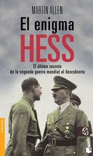 ENIGMA HESS, EL | 9788408065807 | ALLEN, MARTIN