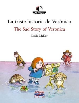 TRISTE HISTORIA DE VERÓNICA, LA | 9788466747400 | MCKEE, DAVID