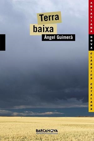 TERRA BAIXA | 9788448915896 | GUIMERÀ, ÀNGEL | Llibreria L'Illa - Llibreria Online de Mollet - Comprar llibres online