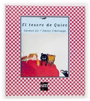 TESORO DE QUICO, EL | 9788467508079 | GIL, C./URBERUAGA, E. | Llibreria L'Illa - Llibreria Online de Mollet - Comprar llibres online