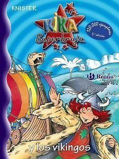 KIKA SUPERBRUJA Y LOS VIKINGOS | 9788421696033 | KNISTER | Llibreria L'Illa - Llibreria Online de Mollet - Comprar llibres online