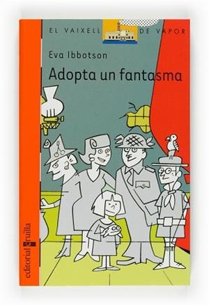 ADOPTA UN FANTASMA | 9788466111560 | IBBOTSON, EVA | Llibreria L'Illa - Llibreria Online de Mollet - Comprar llibres online
