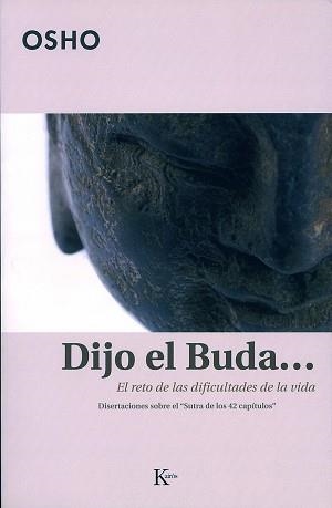 DIJO EL BUDA | 9788472456105 | OSHO | Llibreria L'Illa - Llibreria Online de Mollet - Comprar llibres online