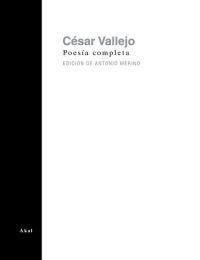 POESIA COMPLETA | 9788446021483 | VALLEJO, CESAR | Llibreria L'Illa - Llibreria Online de Mollet - Comprar llibres online