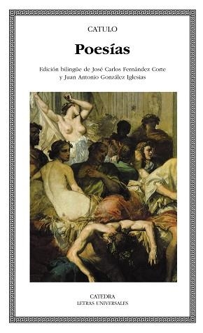 POESÍAS | 9788437622934 | CATULO