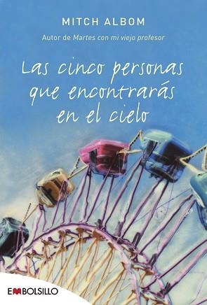 CINCO PERSONAS QUE ENCONTRARAS EN EL CIELO, LAS | 9788496231795 | ALBOM, MITCH | Llibreria L'Illa - Llibreria Online de Mollet - Comprar llibres online