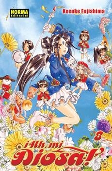 AH, MI DIOSA! 08 | 9788498144536 | FUJISHIMA, KOSUKE | Llibreria L'Illa - Llibreria Online de Mollet - Comprar llibres online