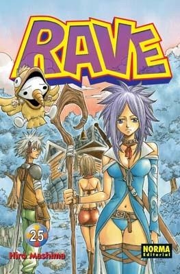 RAVE 25 | 9788498473025 | MASHIMA, HIRO