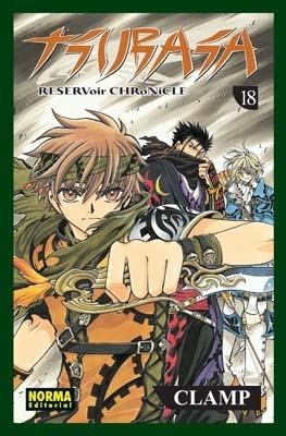 TSUBASA 18 | 9788498474268 | CLAMP