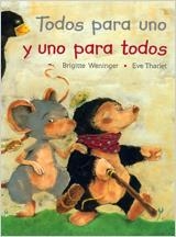 TODOS PARA UNO Y UNO PARA TODOS | 9788431681425 | WENINGER, BRIGITTE | Llibreria L'Illa - Llibreria Online de Mollet - Comprar llibres online