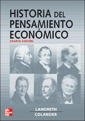 HISTORIA DEL PENSAMIENTO ECONOMICO | 9788448150259 | LANDRETH - COLANDER