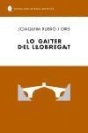 LO GAITERT DEL LLOBREGAT | 9788429756531 | RUBIO I ORS, JOAQUIM | Llibreria L'Illa - Llibreria Online de Mollet - Comprar llibres online