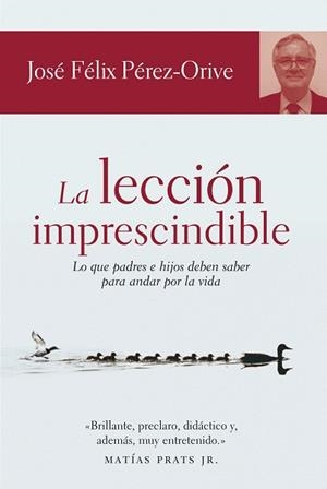 LECCION IMPRESCINDIBLE, LA | 9788484605577 | PEREZ-ORIVE, JOSE FELIX | Llibreria L'Illa - Llibreria Online de Mollet - Comprar llibres online