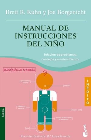MANUAL DE INSTRUCCIONES DEL NIÑO (NF) | 9788408067122 | KUHN, BRETT R. / BORGENICHT, JOE | Llibreria L'Illa - Llibreria Online de Mollet - Comprar llibres online