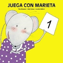 JUEGA CON MARIETA 1 | 9788481316100 | A.A.V.V. | Llibreria L'Illa - Llibreria Online de Mollet - Comprar llibres online
