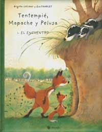 TENTEMPIE MAPACHE Y PELUSA | 9788478715862 | LUCIANI, BRIGITTE = EVE THARLET | Llibreria L'Illa - Llibreria Online de Mollet - Comprar llibres online