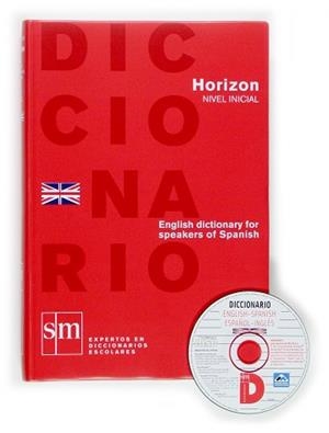 DICCIONARIO HORIZON NIVEL INICIAL 06 | 9788467508321 | Llibreria L'Illa - Llibreria Online de Mollet - Comprar llibres online